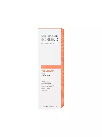 ANNEMARIE BÖRLIND | ROSENTAU Schützende Gesichtslotion 150ml | 